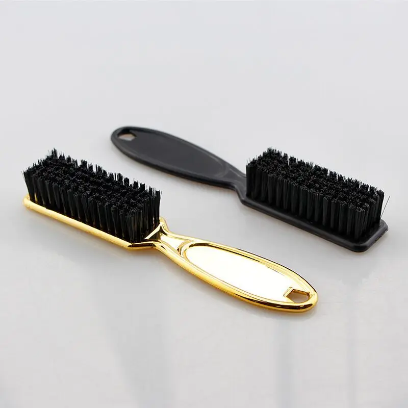 
Amazon Fade Brush Comb Scissors Cleaning Brush Barber Shop Skin Fade Vintage Oil Head Shape Carving Cleaning Brush 