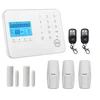 Basic Home Safety Product Home Security 4wired and 99 wireless defence zones Wireless GSM Alarm System