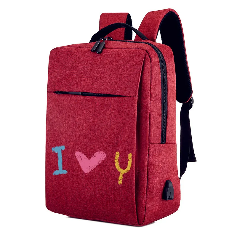 

China Factory Custom Chic Shoulder Laptop Backpack For Business