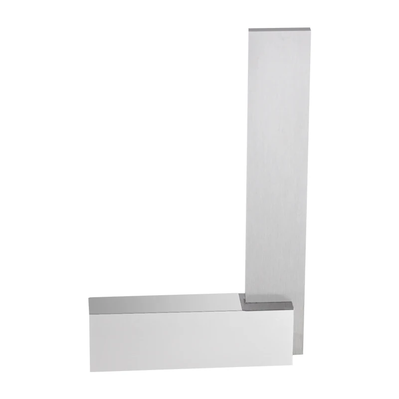 
80*50mm 90 Degree Precision wide seat square square ruler try square measuring tool angle rulers 