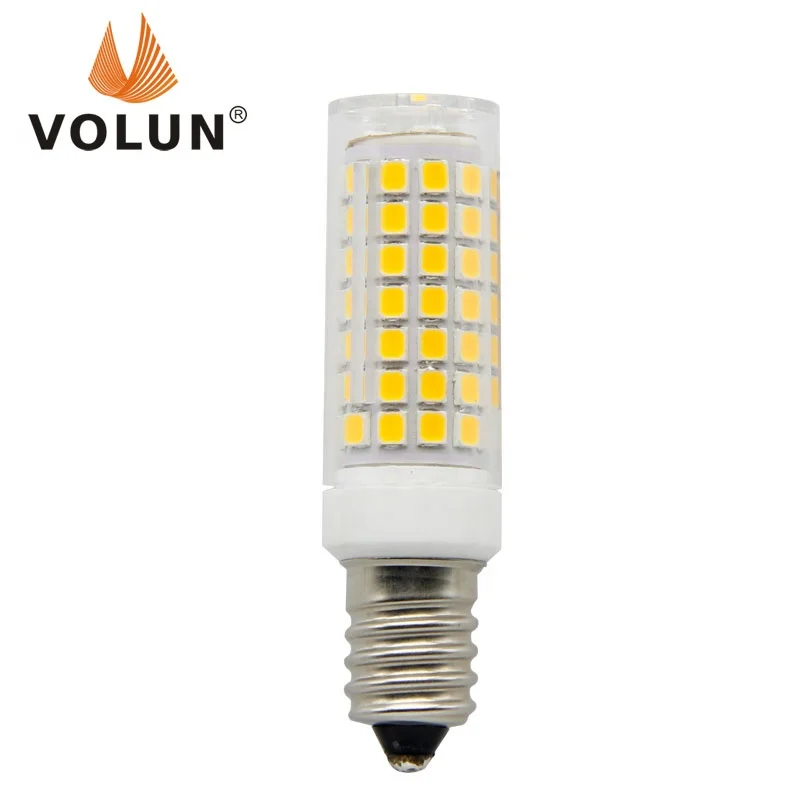 LED Light E14 LED 6W led bulb 660LM daylight white 6000K and warm white 3000K 60 Watt Equivalent 100-240V led candle bulbs