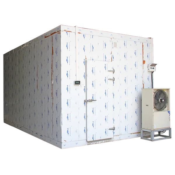 Bitzer Condensing Unit Cold Storage Deep Freezer Room for Fish