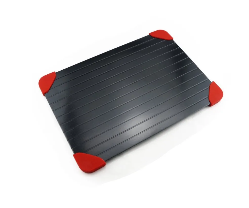 

Defrost Board Nonstick Aluminum Thawing Plate Fast Defrosting Tray for Frozen Food, Customized