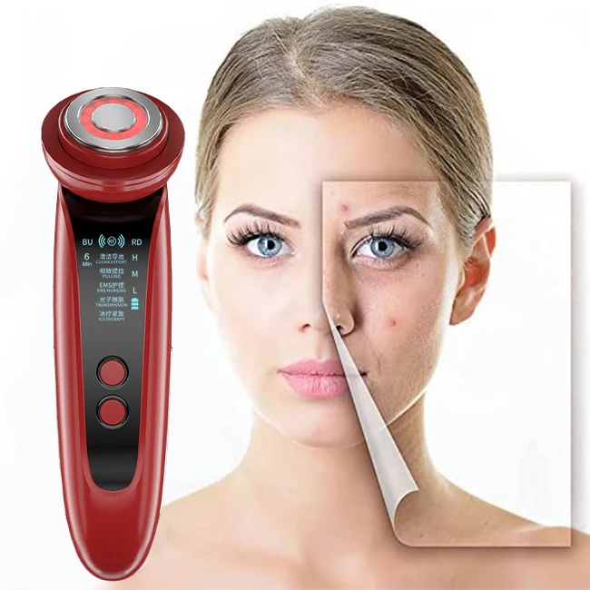 

Sell Well New Type Low Price Guaranteed Quality Radio Frequency Eye Beauty Apparatus, Red, green