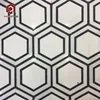 Hexagon Natural Stone Black and White Marble Mosaic For Kitchen and Bathroom Wall Decoration