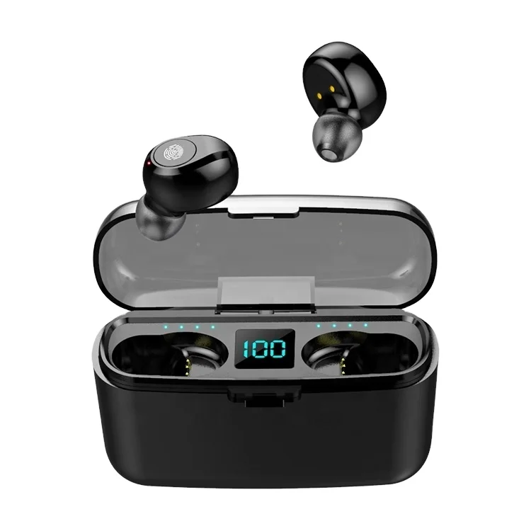 

Multi-Function F9 Tws Headphone V5.0 F9 Tws Audifonos Wirless Bluetooth Stereo Earphone Earbuds Con Altavoz Parlante Altavoces