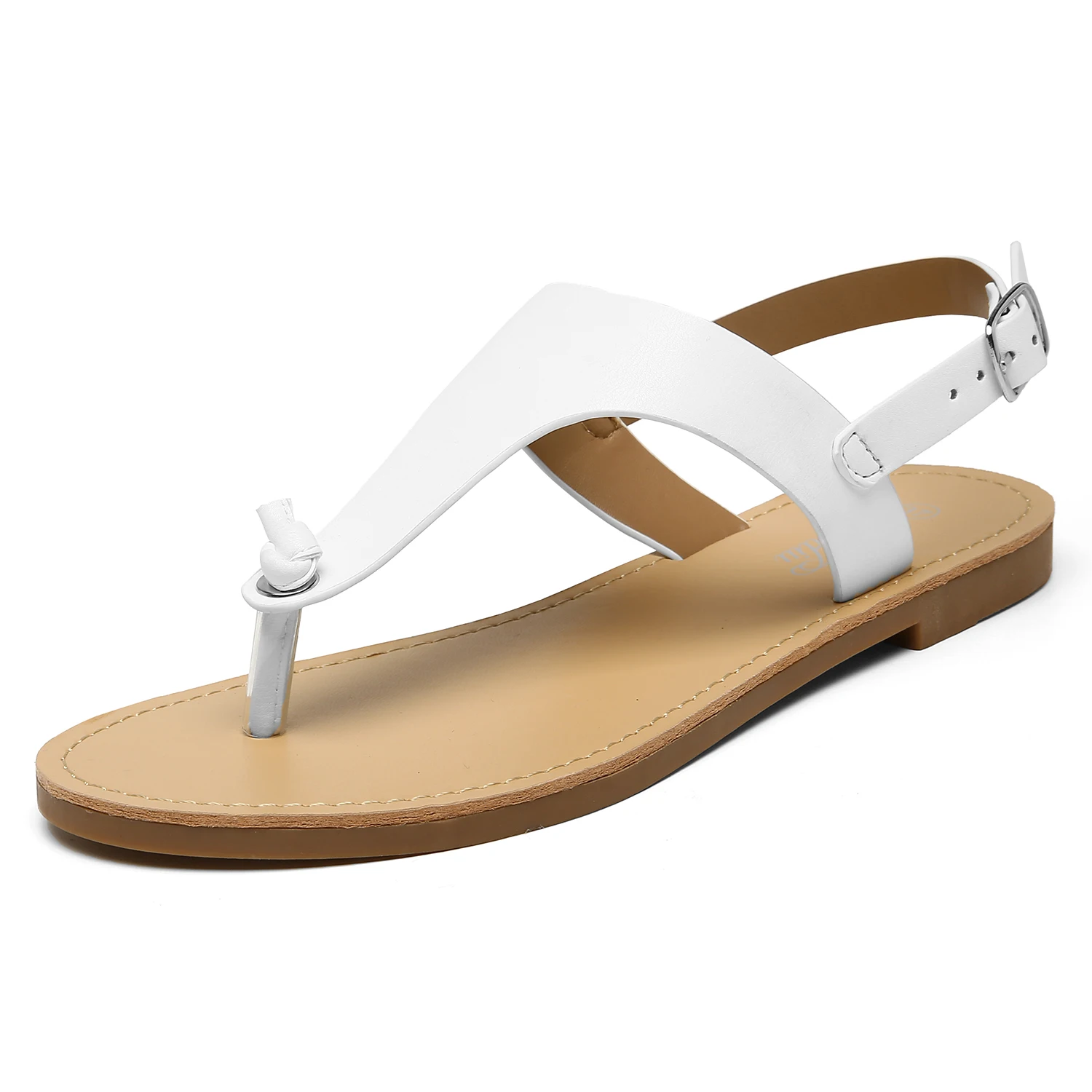 

Latest Design Women T-cross Slipper Sandal Women Sandal Flat Sandal, 3 colors