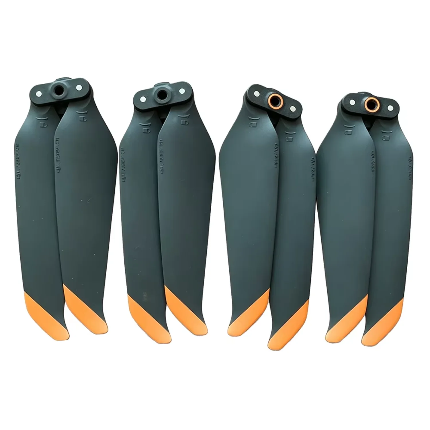 7238F Carbon Fiber Propeller Quick-Release Drone Replacement Blades Gold Tip Propellers Fit for DJI Mavic Air 2 / 2S Spare Parts