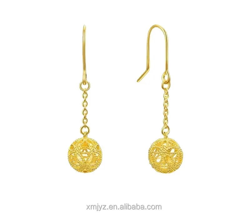 

Vietnam Shajin Earrings Women's Gold-Plated Fashion Hydrangea Earrings Gold Shop With The Same Earrings As A Gift For Mother