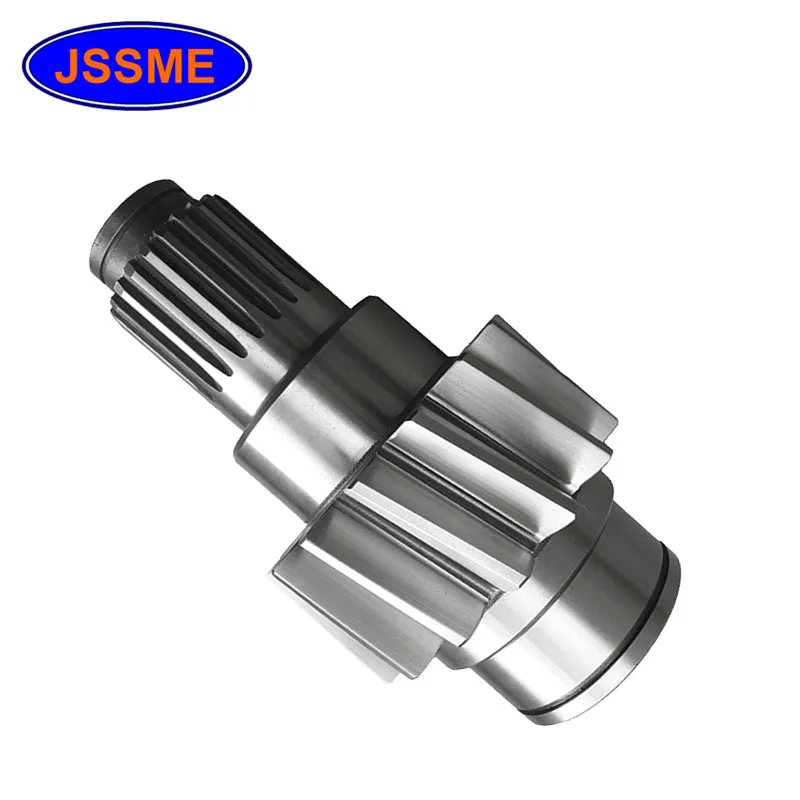 
Customized High Quality Gear With Shaft 