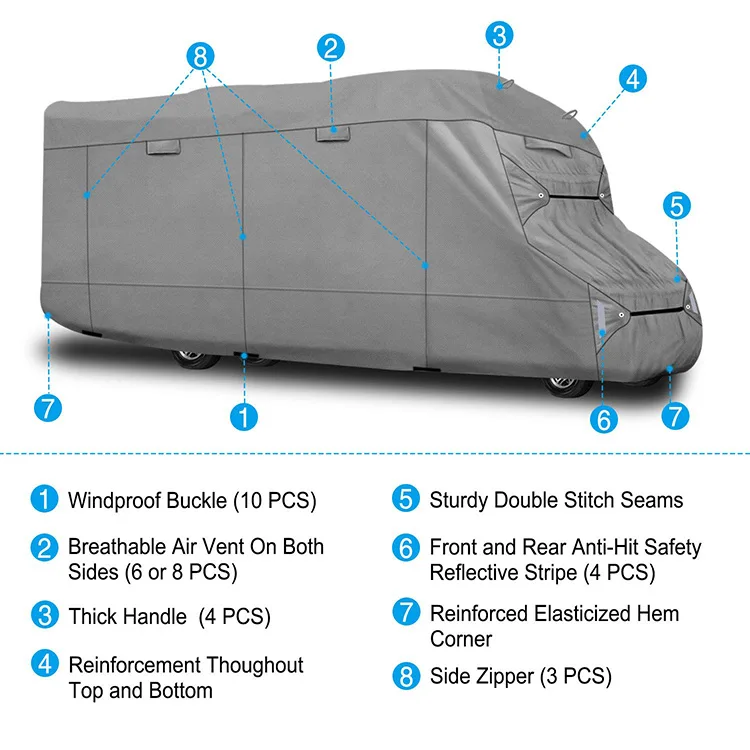 Waterproof Caravan Cover Covers For Caravans Buy Covers For Caravans