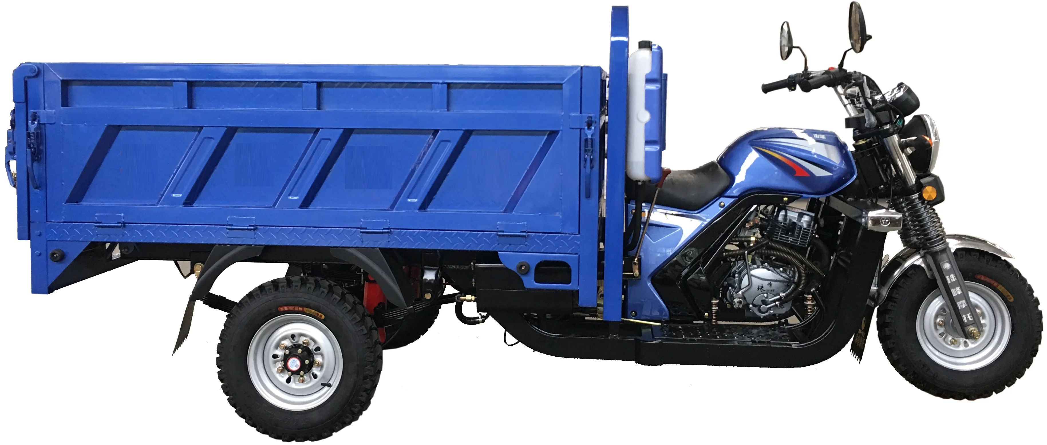 液压阻尼器提升货箱 3 轮摩托车/三轮车汽油模型 zx-6