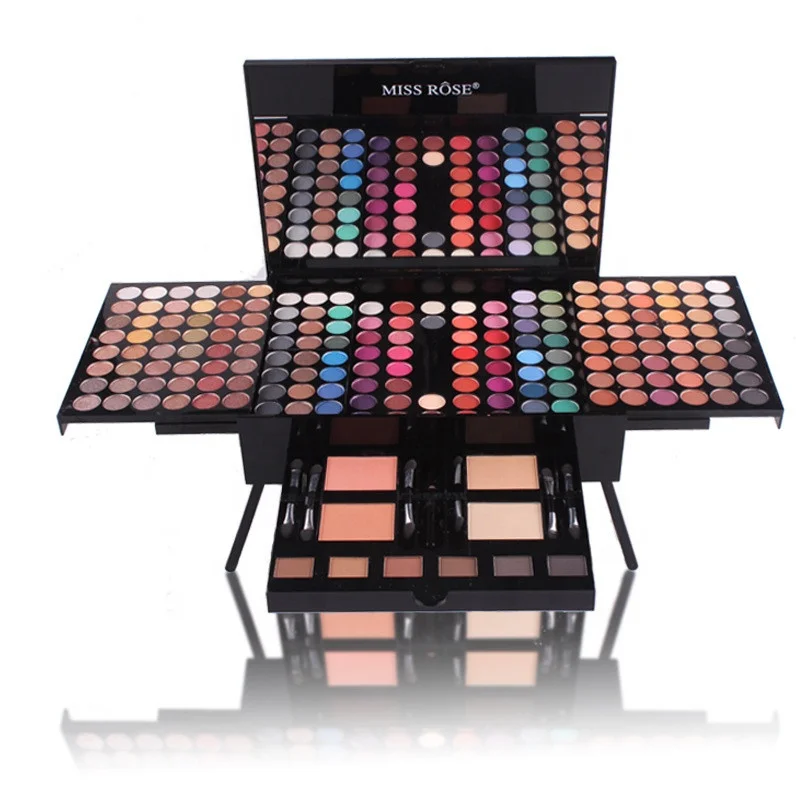 

180 Color New Eyeshadow Palette Blusher Makeup Gift Set Eye Shadow Cosmetics Kit for Women