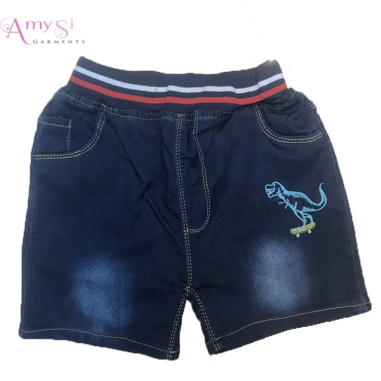 

2.52 USD BK115 Fancy Cool Casual fashion 2020 summer children denim shorts for baby boys 3 -7 years old, Blue