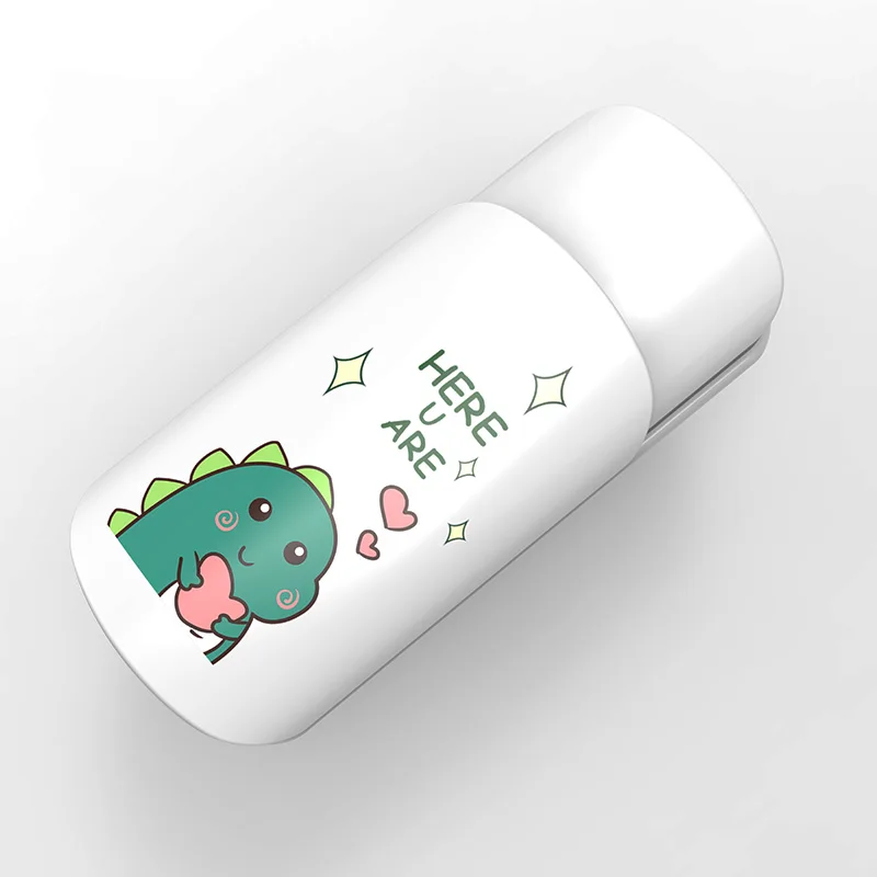 

Factory direct student customized gift cartoon U disk 2.0 creative and lovely USB flash disk HD sliding color printing