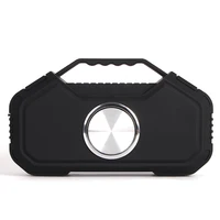 

TWS true bluetooth soundbar speaker wireless portable waterproof Boombox for outdoor with powerbank 360 surround DSP sounnds