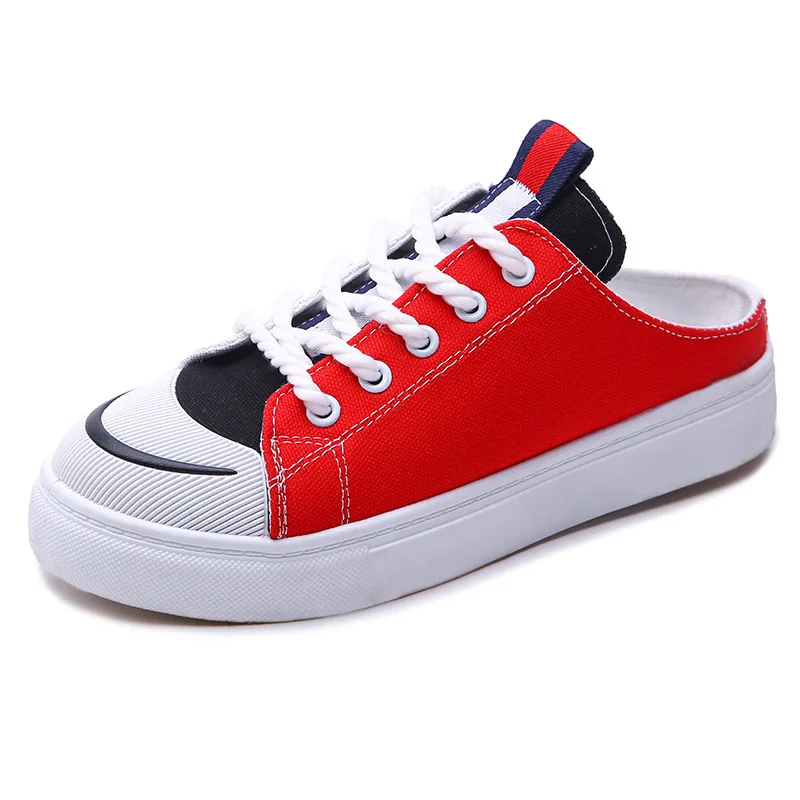 

2019 Design Cute Women Casual Shoes Breathable Ankle School Girl Platform Shoes For Wholesale Womens Lace up Sneakers, Customized