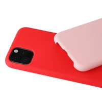 

For iPhone 11 Release Phone Cases Silicone Rubber Soft Cover for iPhone x 11 case for Apple Phone