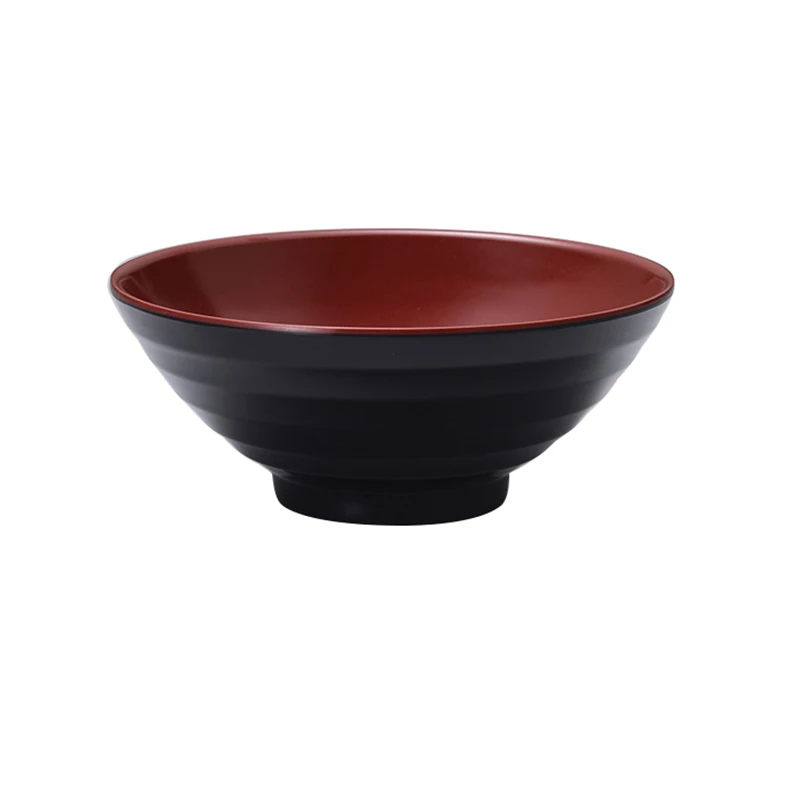 

Classic high cost-effective 6 inch 7 inch 8 inch Melamine noodle bowls, Customized