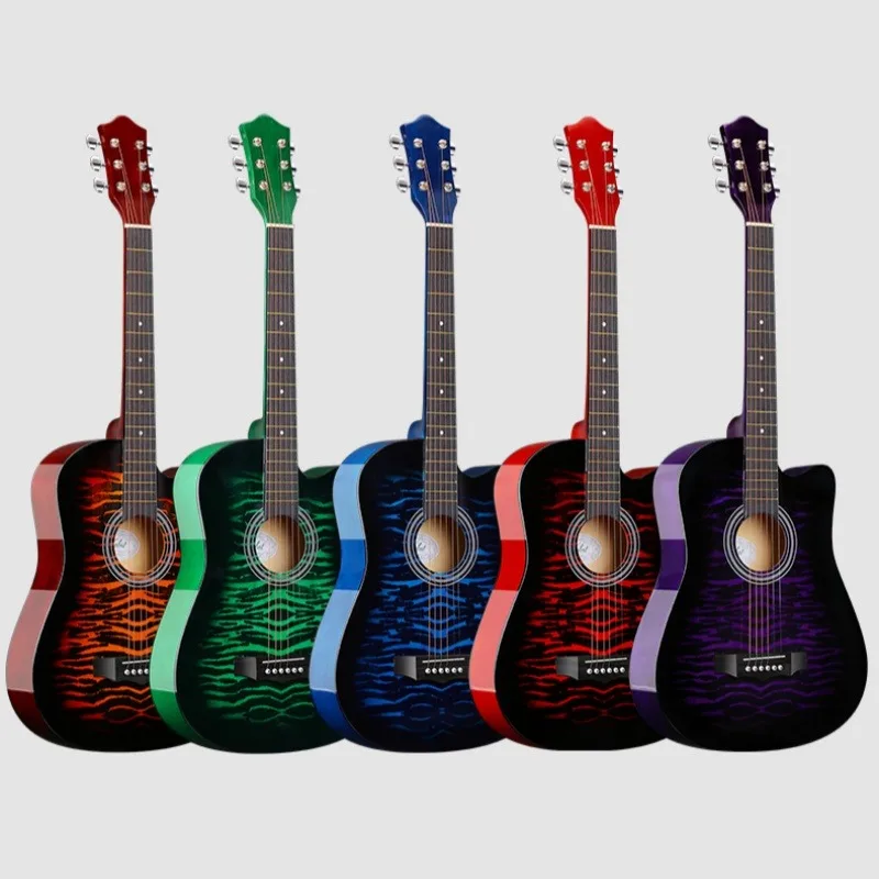 38inch Tiger Design guitar