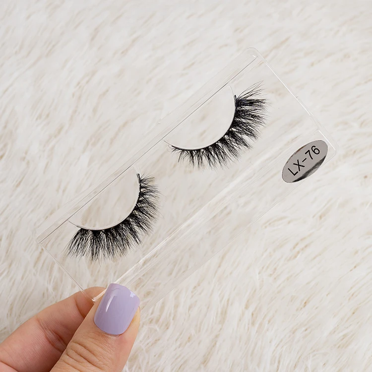 

Wholesale Fluffy Eyelashes 3d Mink Customize Eyelash Packaging Box 25mm Eyelashes Vendors
