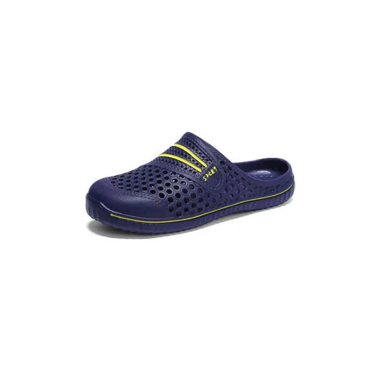 

Summer Male Flat Outdoor Light Weight EVA Beach Slipper with EVA Upper