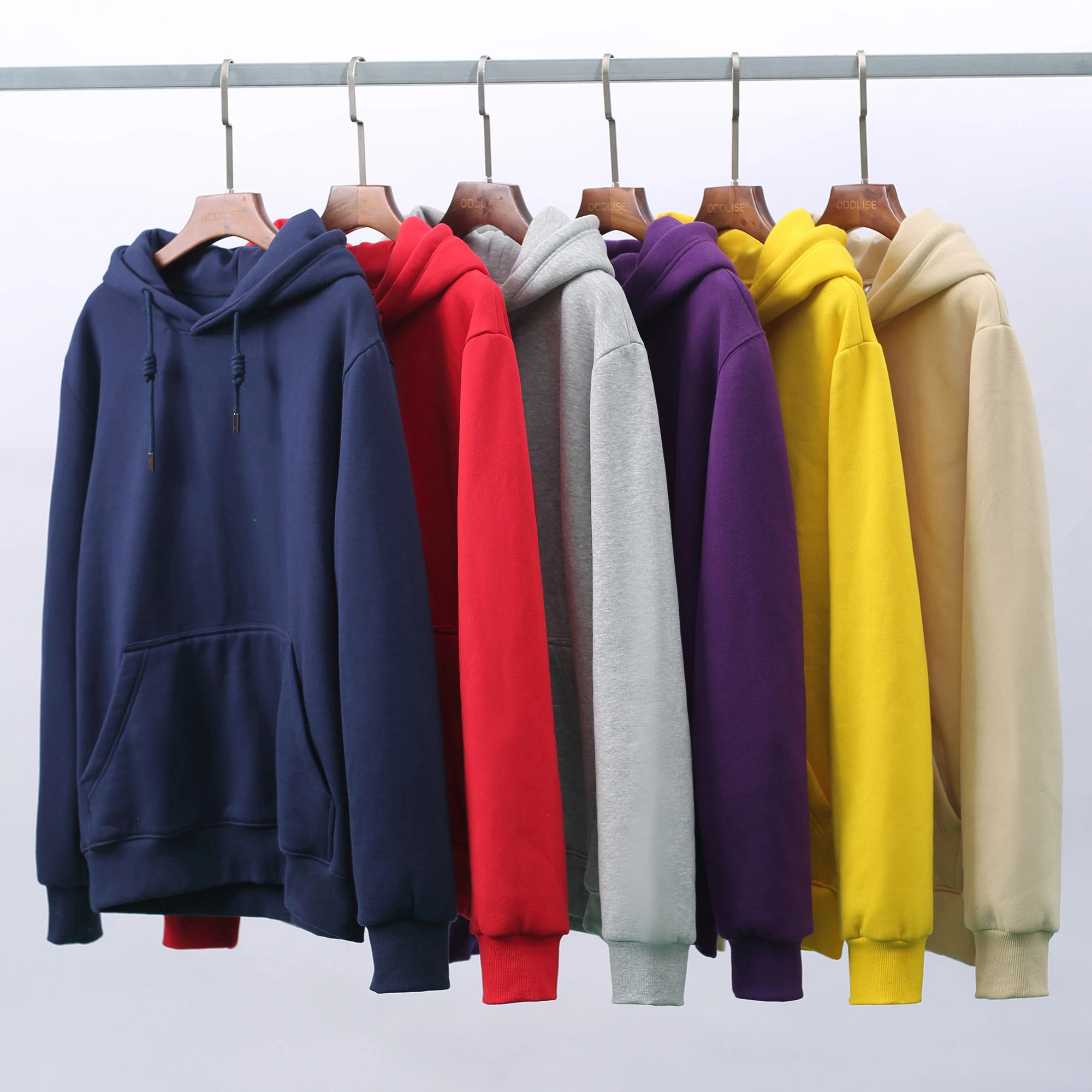 

OEM Free Sample Men Hoodie Set Sweatshirt 50% Cotton 50% Polyester Long Sleeve Custom Printed Oversize Pullover Hoodies