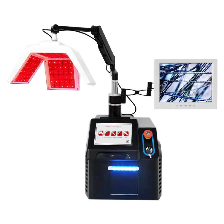 

Newest Laser Hair Loss Treatment/ Hair Growth Machine/Regrow Hair Machine From Factory Direct Sales