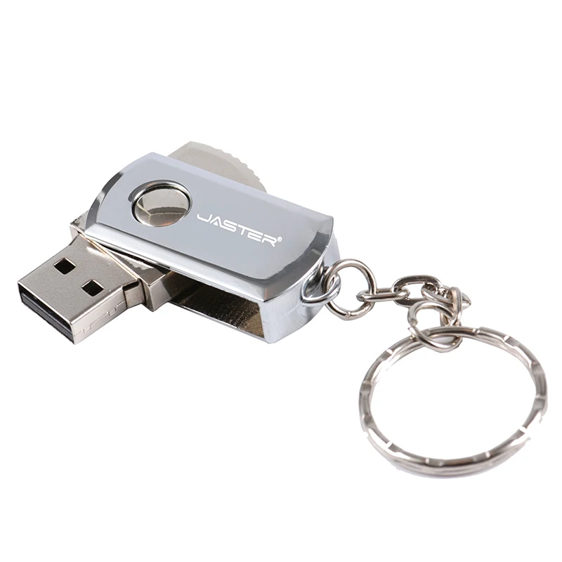 

usb flash drive metal Keychain usb 2.0 pen drive 4gb 8gb 16gb 32gb 64gb Silver bracelet usb flash 128GB memory stick Free logo