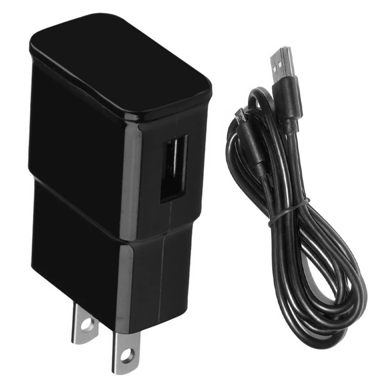 

hot EU US plug 5V 1A 5V 2A micro usb fast wall charger for Samsung Android mobile phone portable chargers cables wholesale, Black / white oem