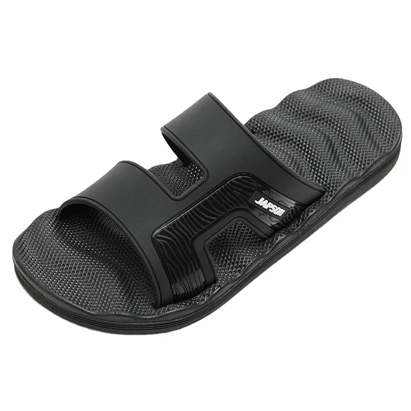 

2021 hot style Slip resistant slippers large anti-slip Household flip flops comfortable Men's slippers, Picture