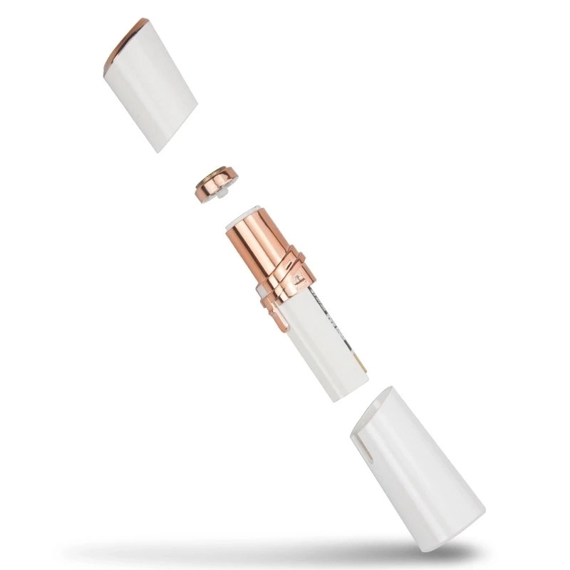 
Painless Armipt Body Facial Shaver Mini Hair Trimmer Women Electric Hair Remover for Face 