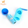 Easy to scoop bentonite cat litter carry poop bag tear off dog