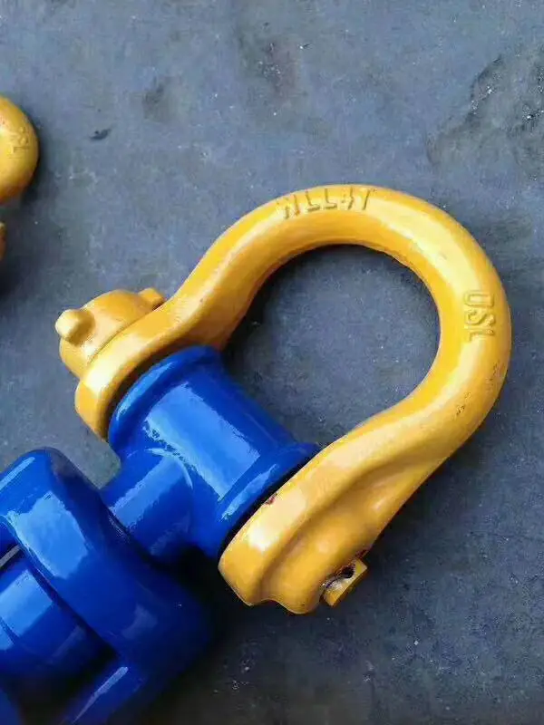 美式高负荷卸扣式滑轮滑轮组