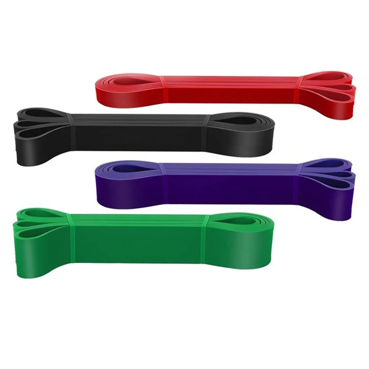 

2080*4.5mm Thick Strength Training Professional Fitness Loop Resistance Bands