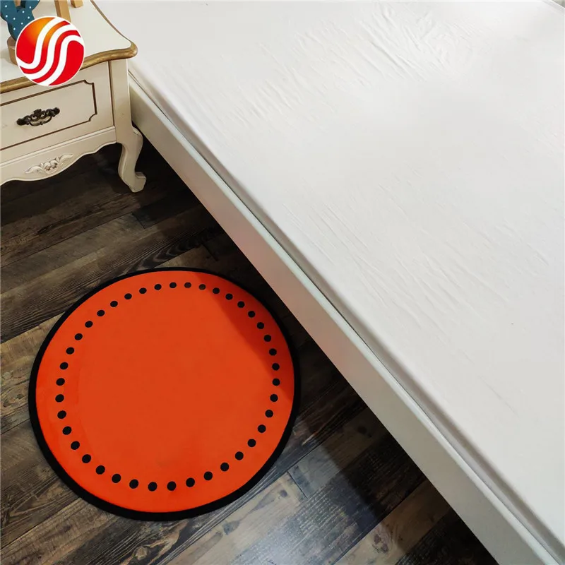 

Europe America Style Classic Soft Round Anti Slip Home Sofa Carpets Floor Mats Rugs For Living Room Bedroom Decoration