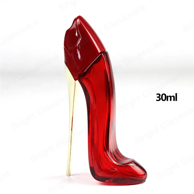 perfume bottle shaped like a heel