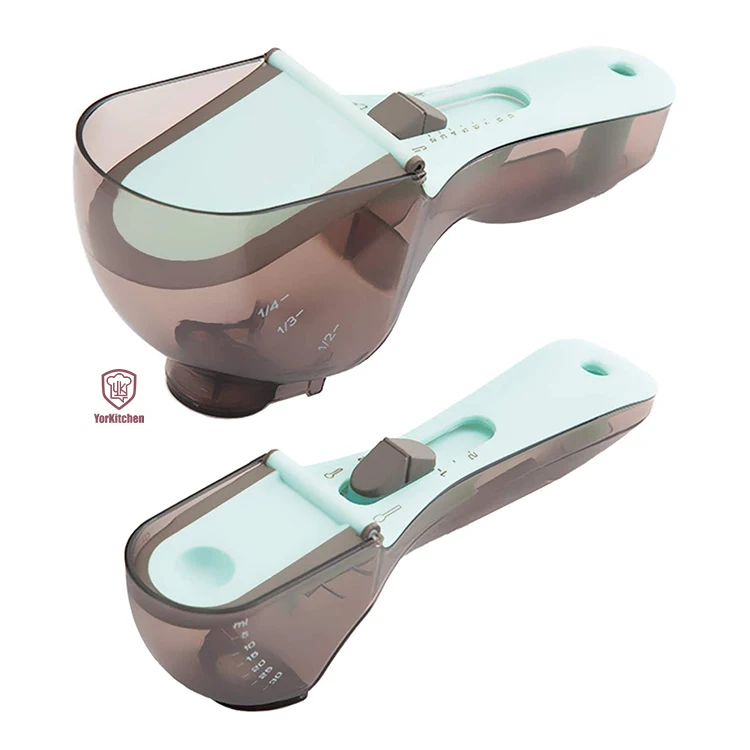 

Adjustable Measuring Spoons Measuring Scale Spoons for Solid/Powder/Liquid