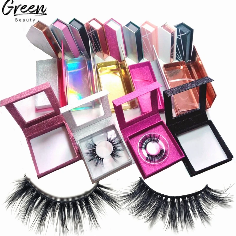 

Private Label Eyelash Packaging 3D Mink Eyelashes Wholesale, Natural black