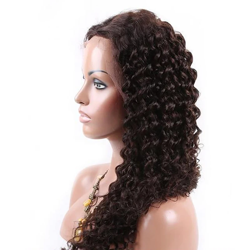 

HD swiss lace frontal wig super long cambodian full lace wig virgin remy human hair wigs