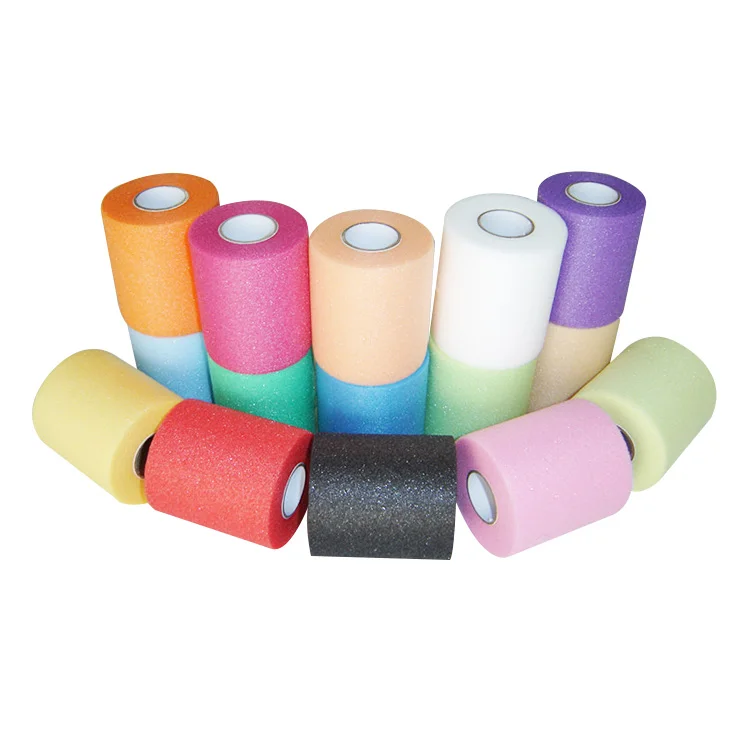 Printed Athletic Pre Wrap Buy Pre Wrap,Sports Wrap Bandage,Underwrap Product on