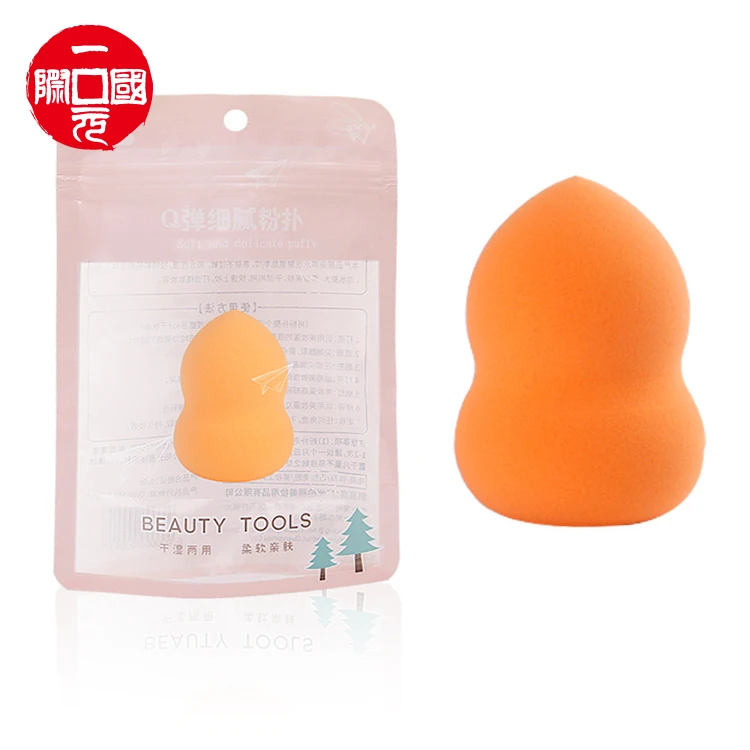 

Eco Foundation Beauty Wholesale Powder Puff Cleaner Egg Makeup Sponge