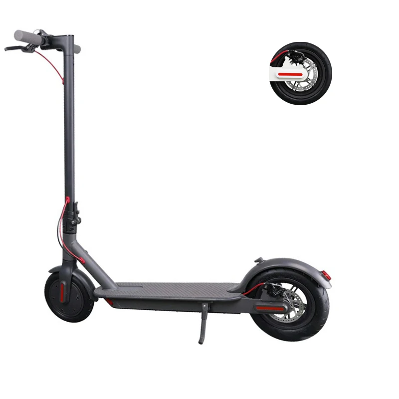 

High quality 8.5 inch tire foldable e-scooter two wheel for adult