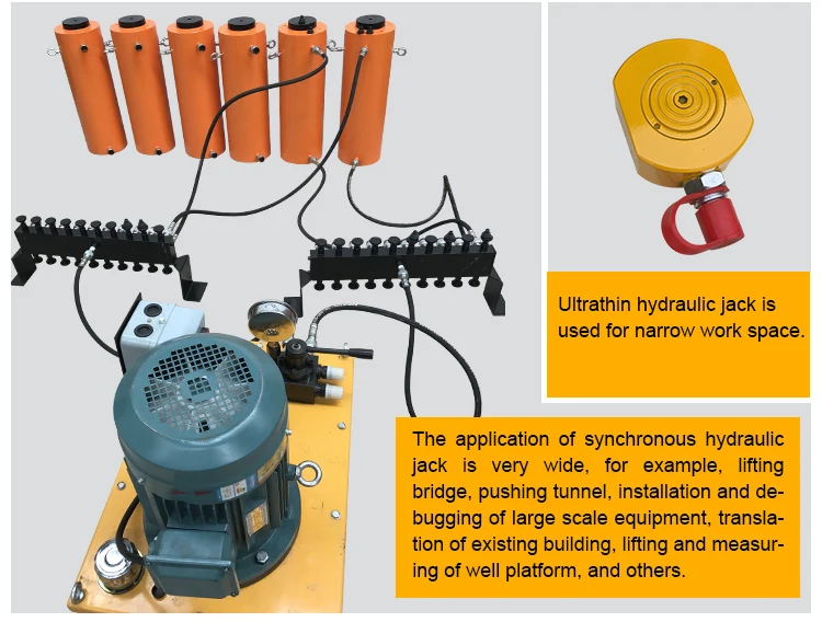 hollow hydraulic plunger cylinder