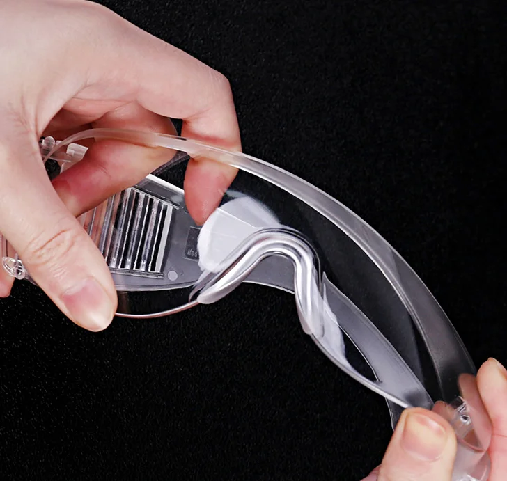 
Personal seguridad industriales anti fog dust Droplets protection clear protective safety eye glasses 