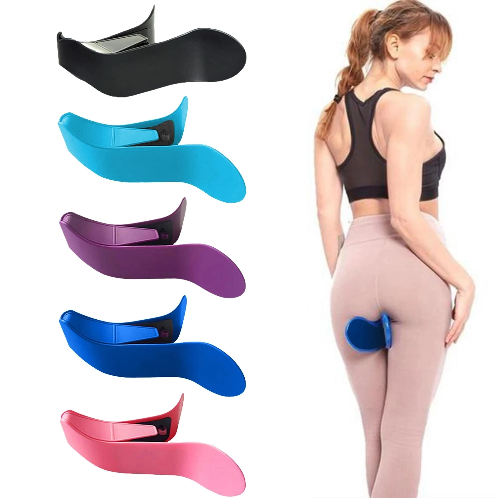

Sexy Inner Thigh Exerciser Hip Trainer gym Home Equipment Fitness Correction Buttocks Device workout