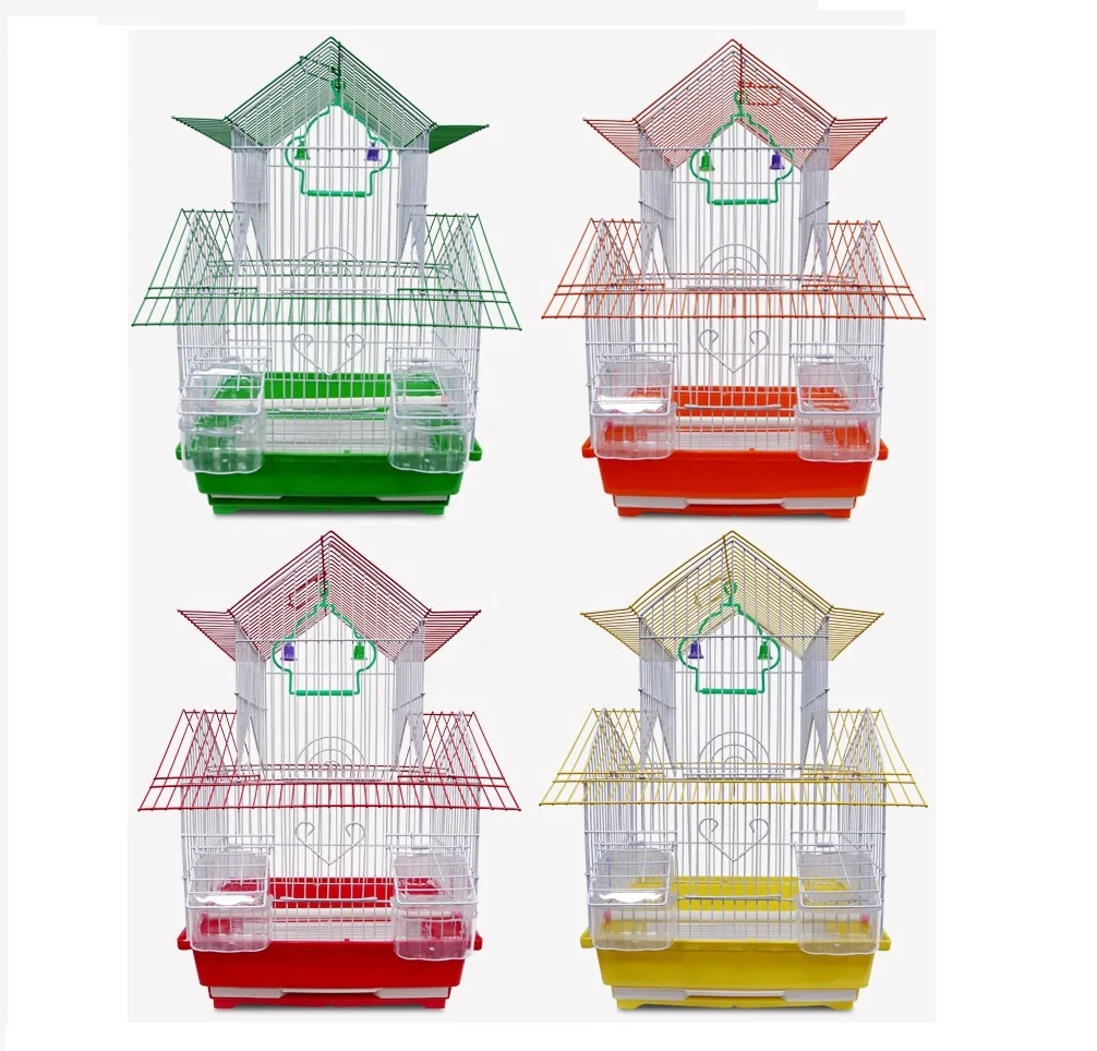 

Canary breeding cages iron bird cage rectangular for transport canary