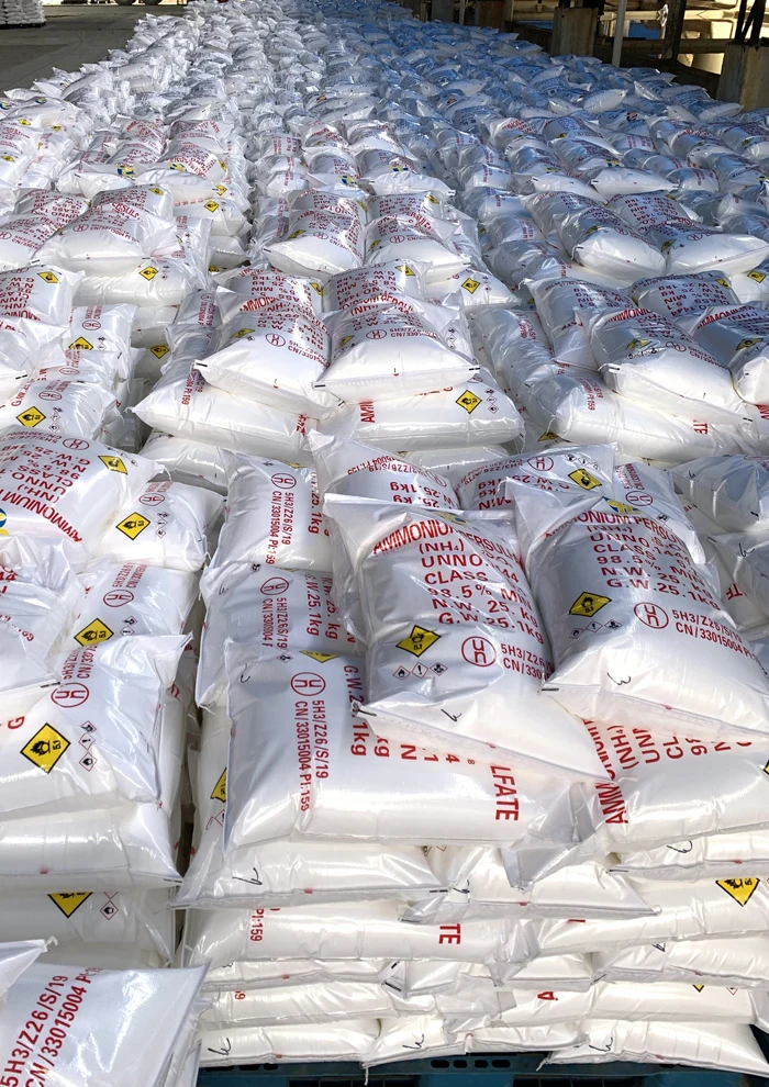 
SPS (Sodium Persulphate) 