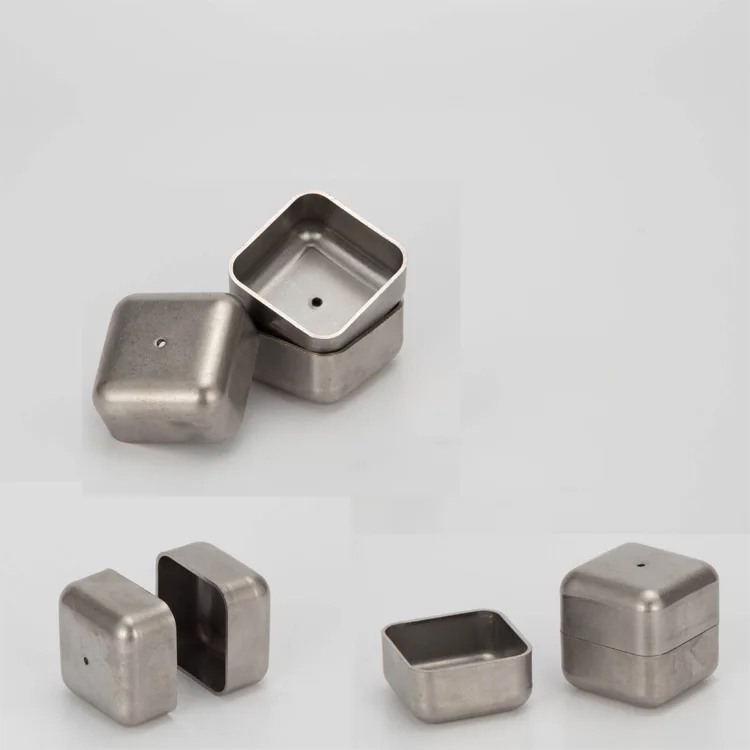 Stainless Steel Whiskey Stones Whiskey Cooling Rock Ice Cubes