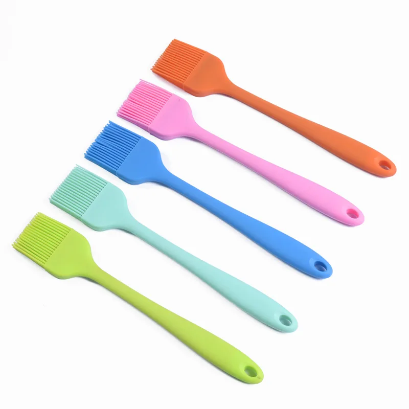 

The new hot-selling complete set of baking style silicone brushes